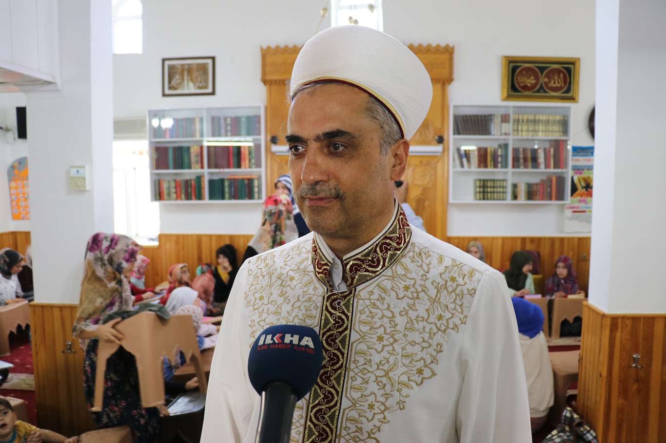 Malatya’da binlerce öğrencinin katılımıyla yaz Kur’an kursları başladı Malatya’da binlerce öğrencinin katılımıyla yaz Kur’an kursları başladı